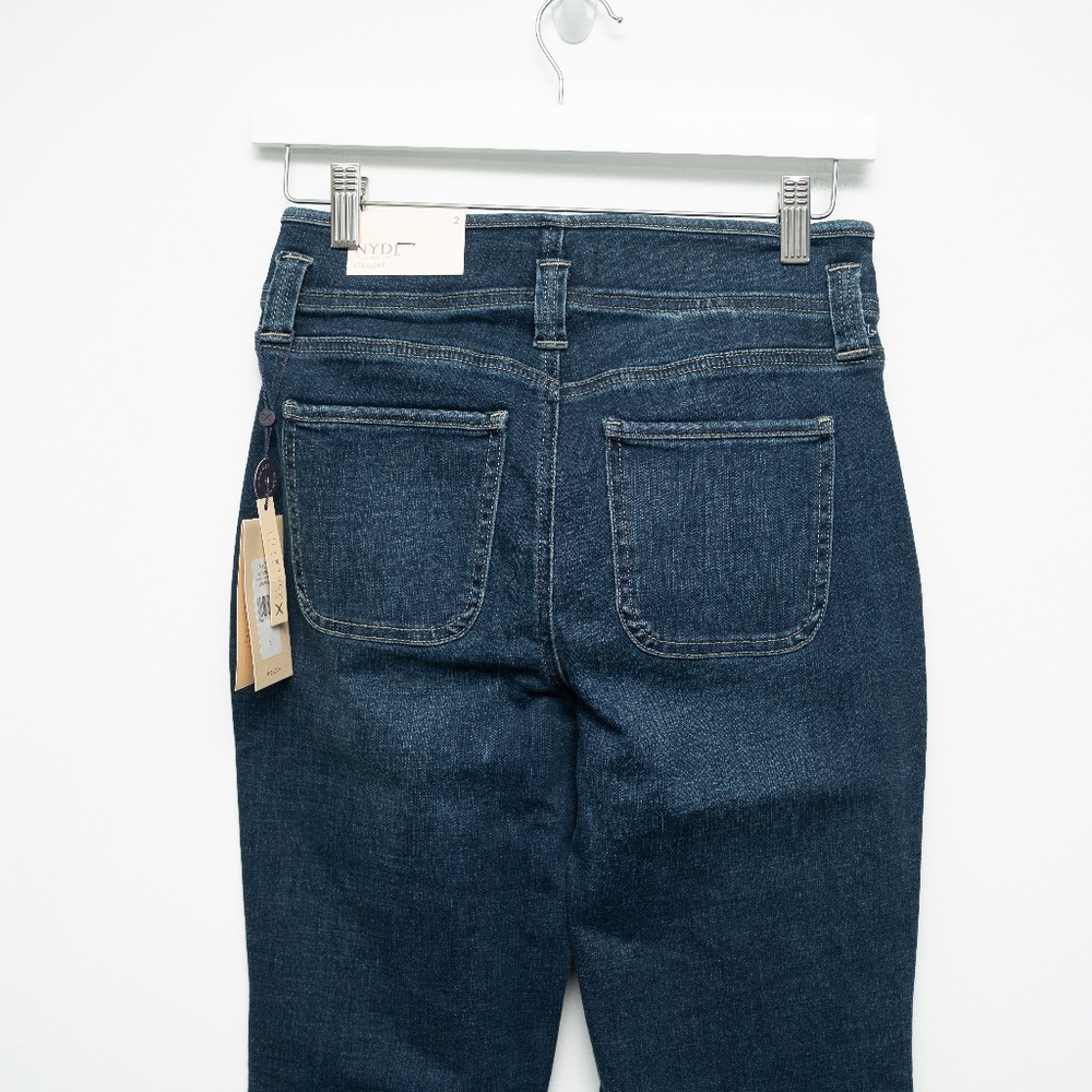 NYDJ - Marilyn Straight High Rise Jeans Cambridge - Picture 3 of 11